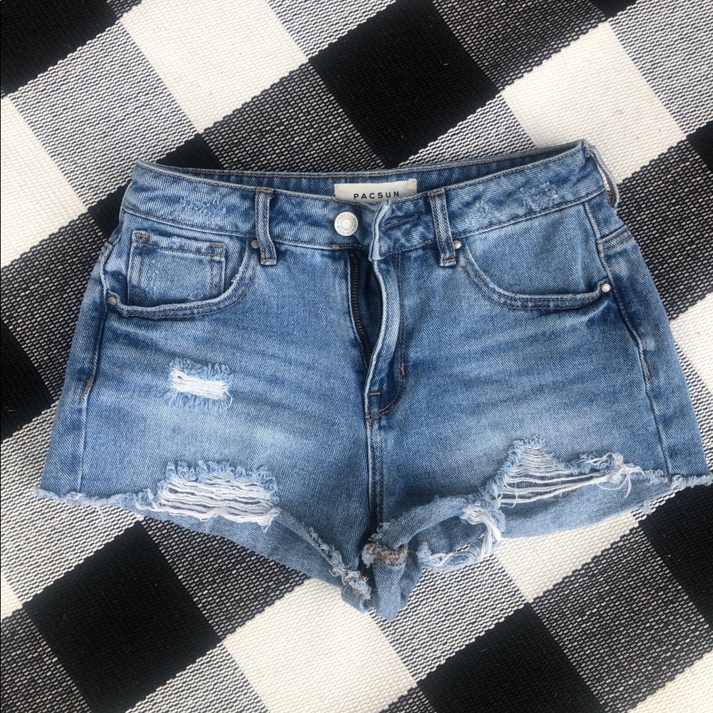 PacSun Jean Shorts